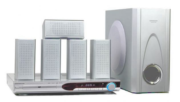 Digital Home Theater System